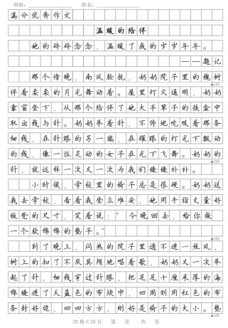 陪伴作文的小标题如何出彩？