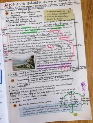 八年级下册英语reading重点是什么？