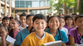 开学了作文600字初中