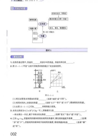 九年级物理上册电子版