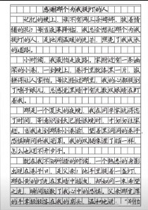 作文感谢那个为我提灯的人