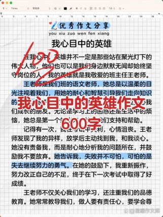 我心目中初中作文的标准是什么？