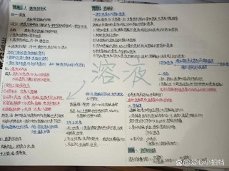 九年级化学九单元总结