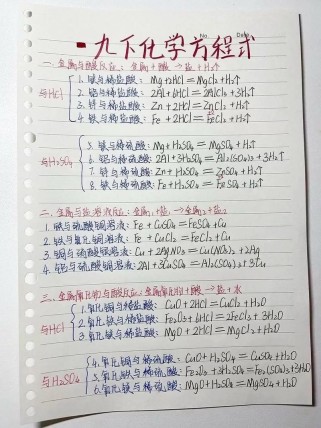 九年级化学酸碱盐视频，重点难点怎么学？