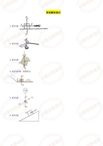 八年级物理下册作图题有哪些高频考点？