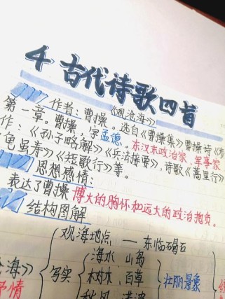 七年级上册古诗四首有何学习要点？