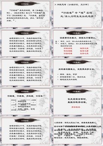 初三上册课外古诗词诵读PPT有哪些重点？