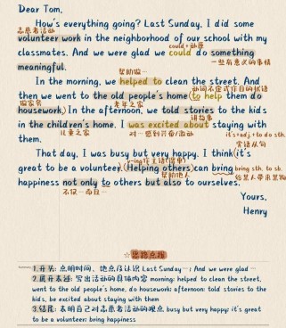 志愿活动计划英语作文如何高效构思？