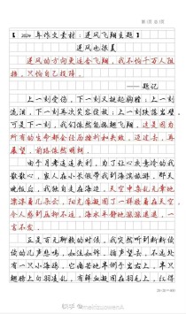 2007高考语文作文题是什么？