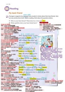 八年级英语苏教版上册重点难点有哪些？