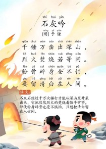 石灰吟教案如何引导学生理解诗人志向？