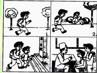 中考英语看图作文如何高效拿高分？