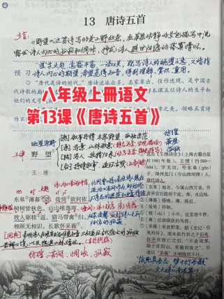 八上第三单元课外古诗文有何学习重点？