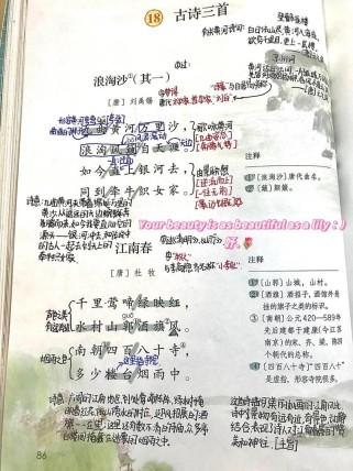 六年级上册语文古诗翻译有何难点？