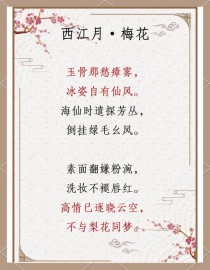 古诗词如何诠释高尚品质的真谛？