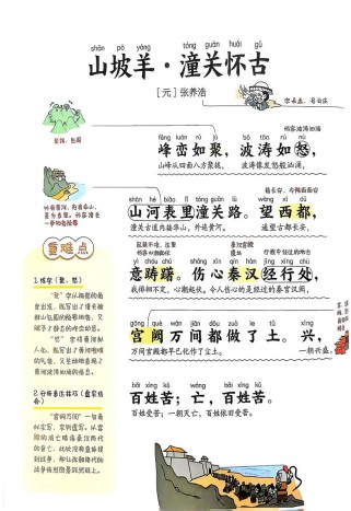 九年级下语文古诗十首有何考点与深意？