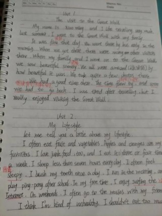 七年级上册英语作文题有哪些常见类型？