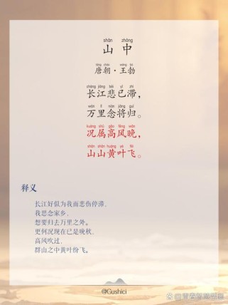 古诗中祖国大好河山如何被生动描绘？