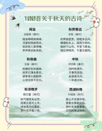 沈阳秋日古诗中，藏着哪些诗意密码？