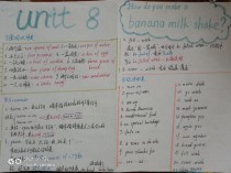 八年级上册英语第八单元知识点有哪些？