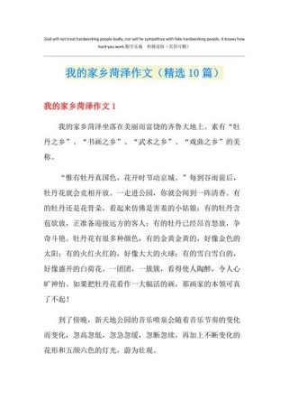 山东菏泽中考作文写什么？