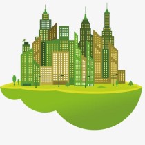 如何用英语写好绿色城市创建作文？