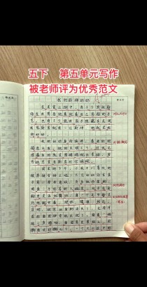 s版五年级下册作文