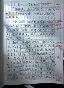 那次我很开心的作文