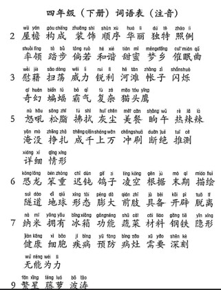 七年级语文字词拼音如何高效掌握？