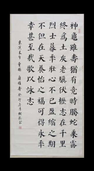 与龟虽寿情感相同的古诗，何诗能共其豪迈？