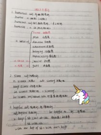 九年级英语第四单元单词