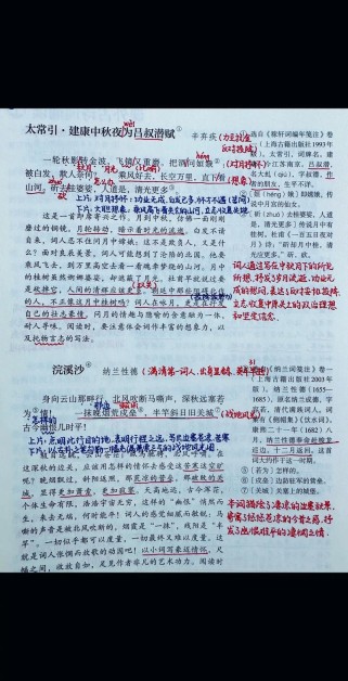 9年级第三单元古诗有哪些？