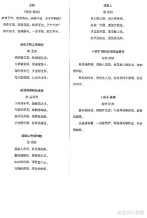 八下语文课外古诗十首，如何高效掌握？