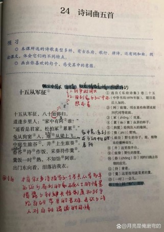 苏教版九年级下册古诗有哪些重点篇目？