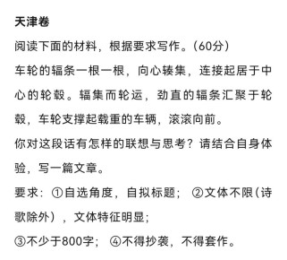 2025山东理科作文考什么方向？