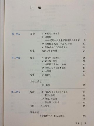 语文七年级下册语文版教材重点难点解析？