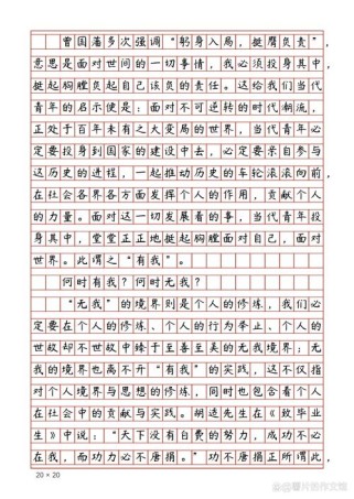 如何平衡无我与有我的作文境界？