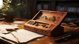 笔盒的故事作文600字