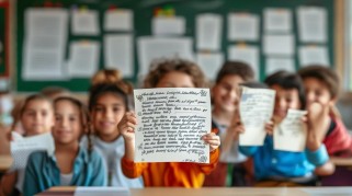 四年级的考试作文有哪些