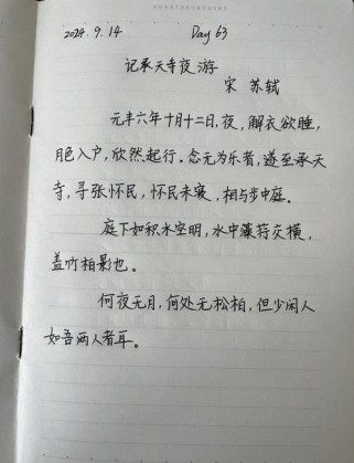 记承天寺夜游默写常考哪些重点句？