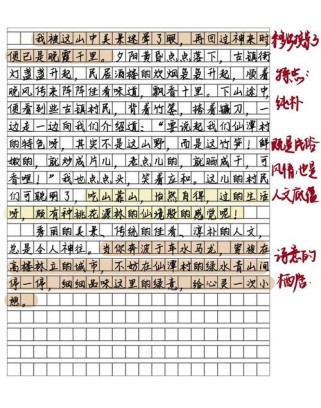 中考材料作文如何高效审题立意？