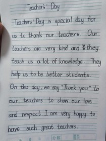 感谢英语老师作文，为何能打动我们？