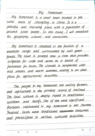 初中英语100词作文如何快速提升？