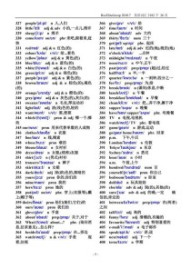 七年级仁爱英语单词表如何高效记忆？