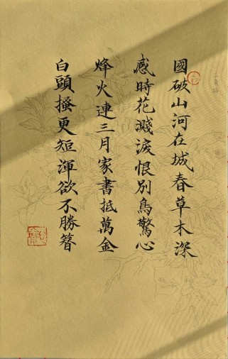 春望后二句妙在何处？