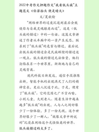 低头族，沉迷屏幕，我们丢失了什么？