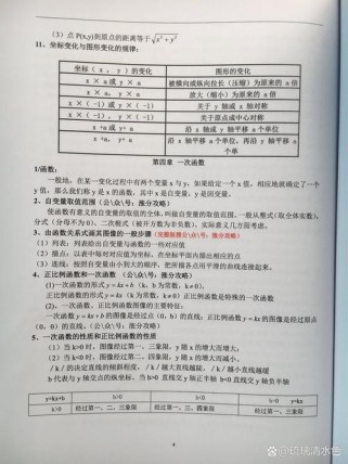 八年级上册数学第一单元核心知识点有哪些？