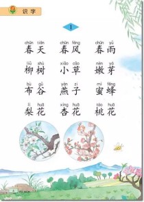 一年级苏教版下册语文重点难点有哪些？