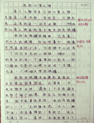 作文批改的主要步骤