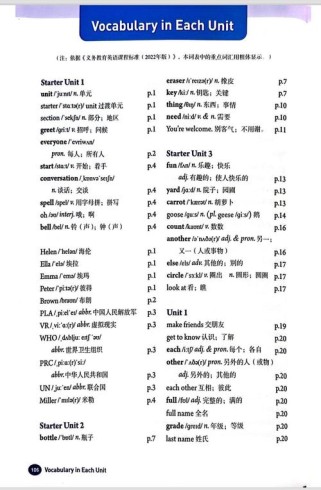 七年级上册英语单词表怎么高效记？